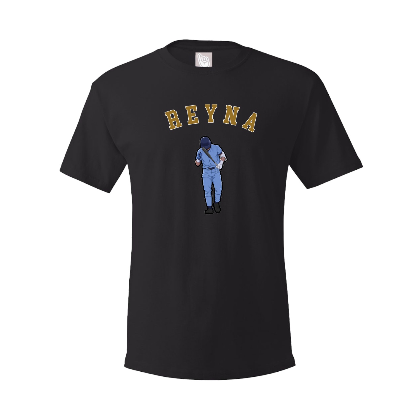 Tee — Shirsey Arch in Black