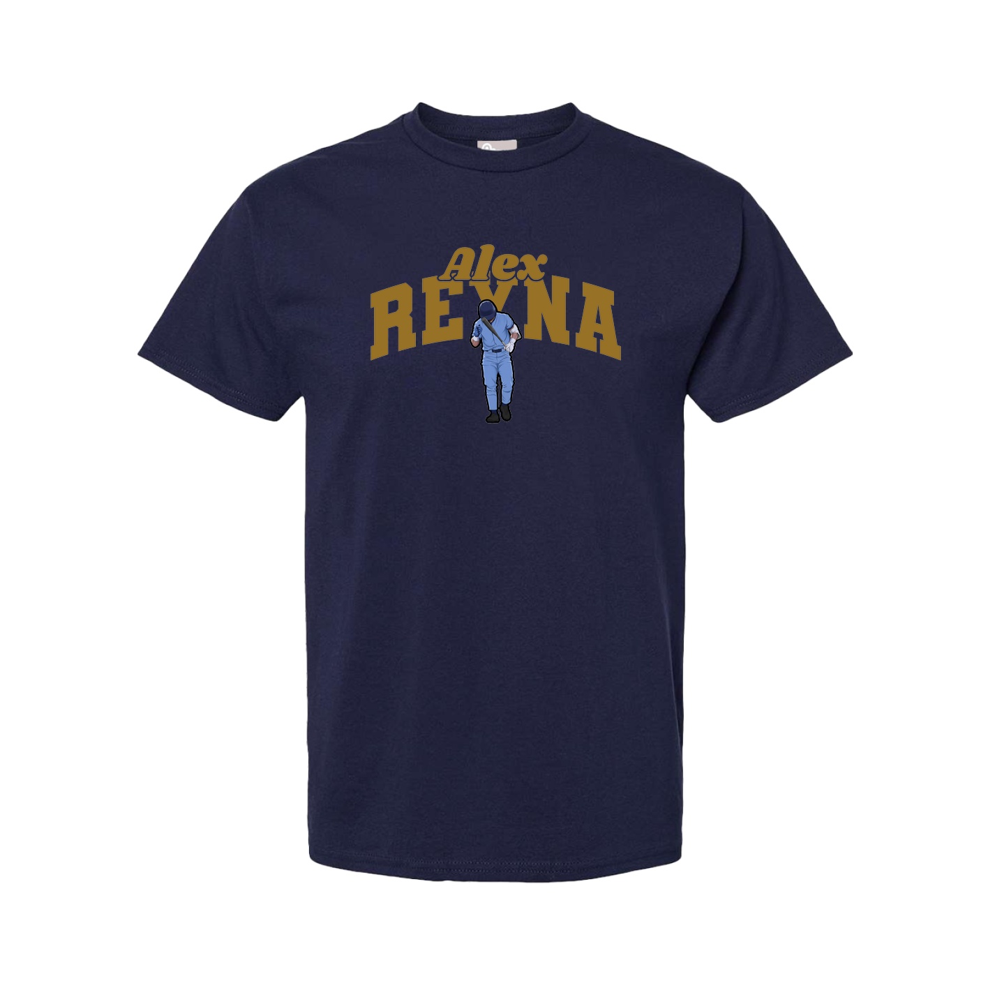 Tee — Signature Arch in Navy