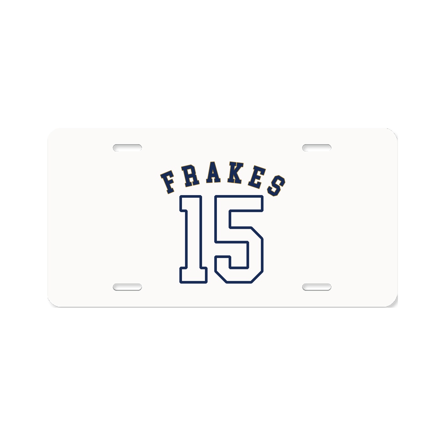 License Plate