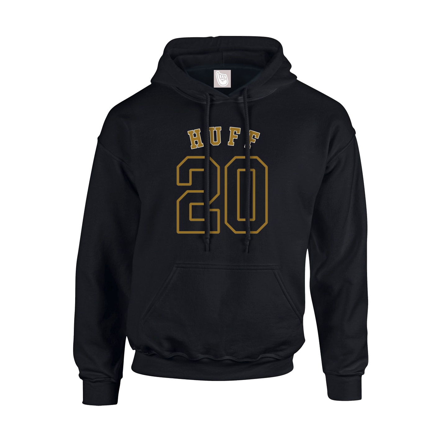Youth Hoodie — Shirsey Arch in Black