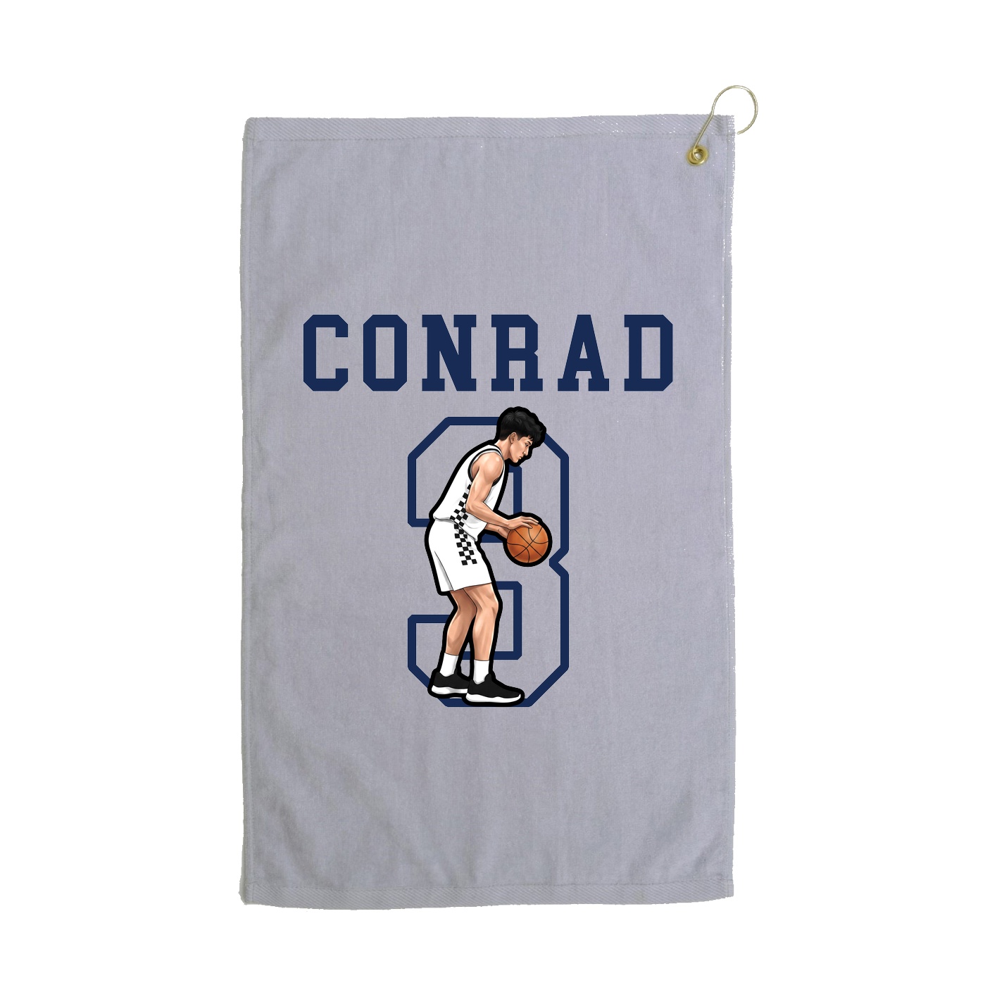 Golf Towel — Shirsey in Grey