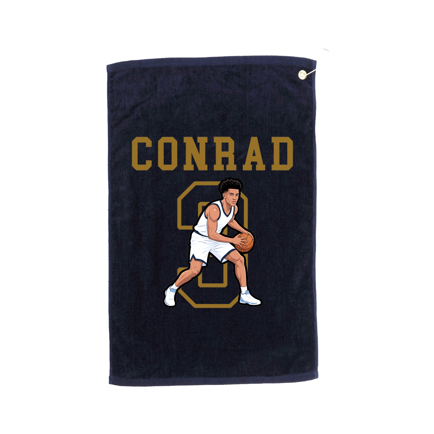 Golf Towel — Shirsey in Navy