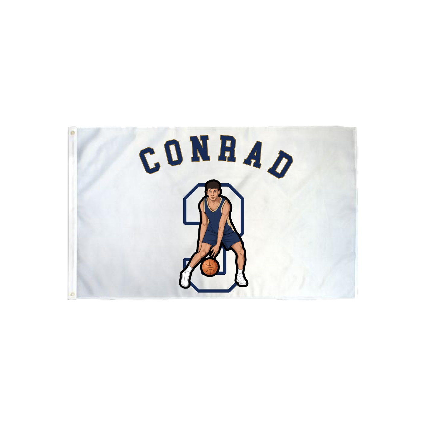 3x5 Flag — Shirsey Arch in Classic