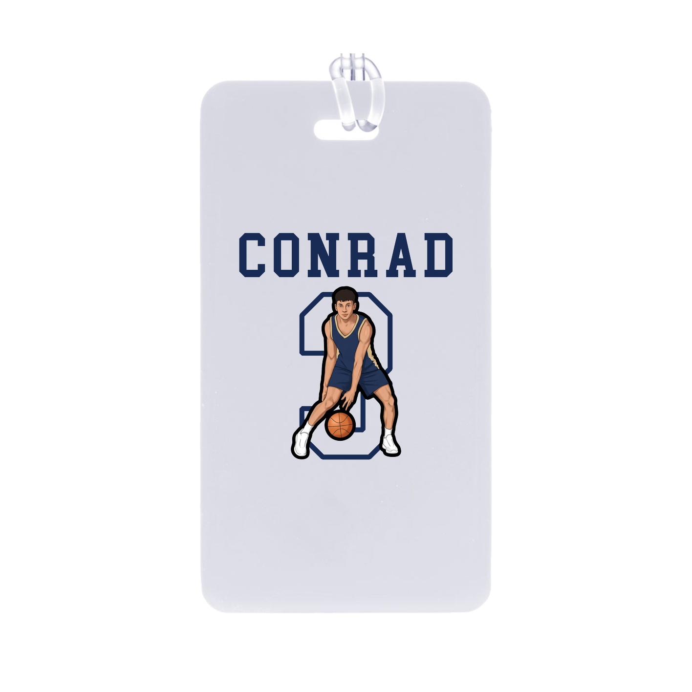Bag Tag — Shirsey in Classic