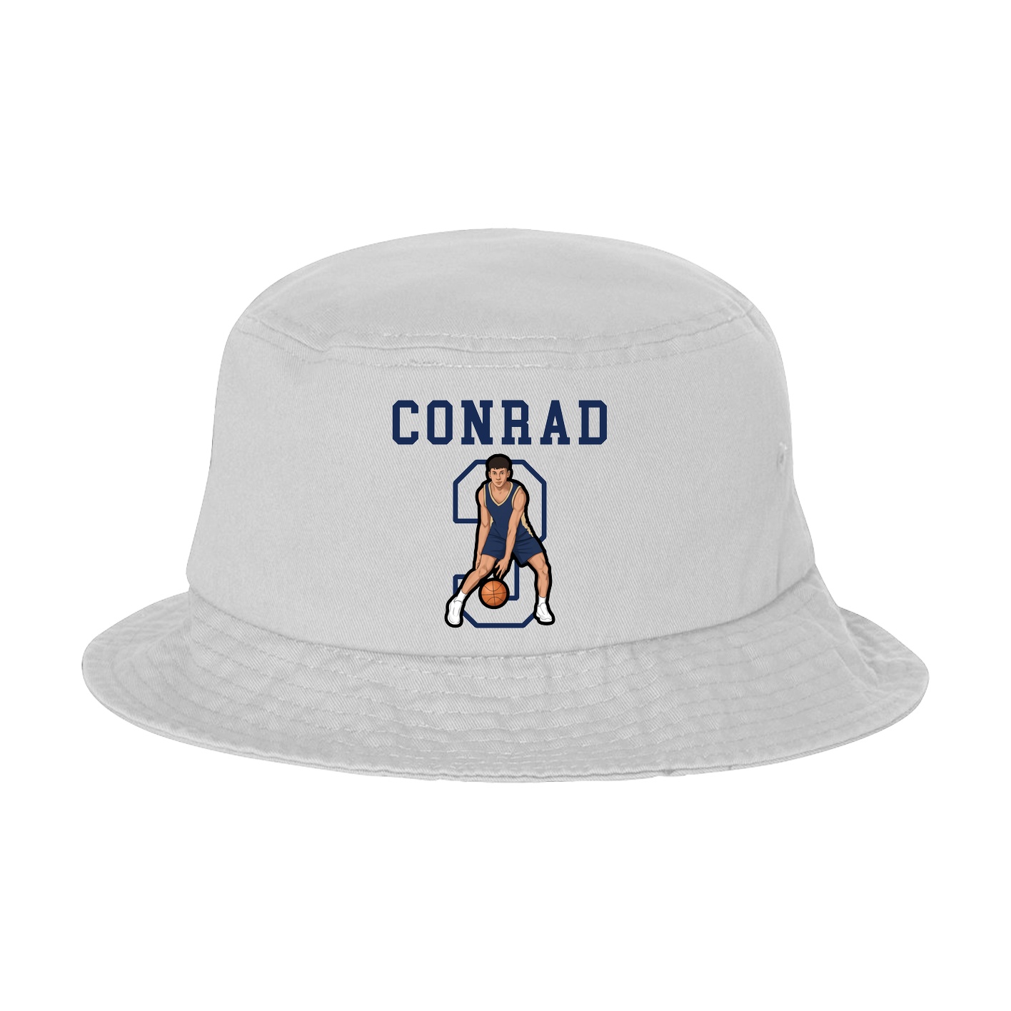Bucket Cap — Shirsey in White