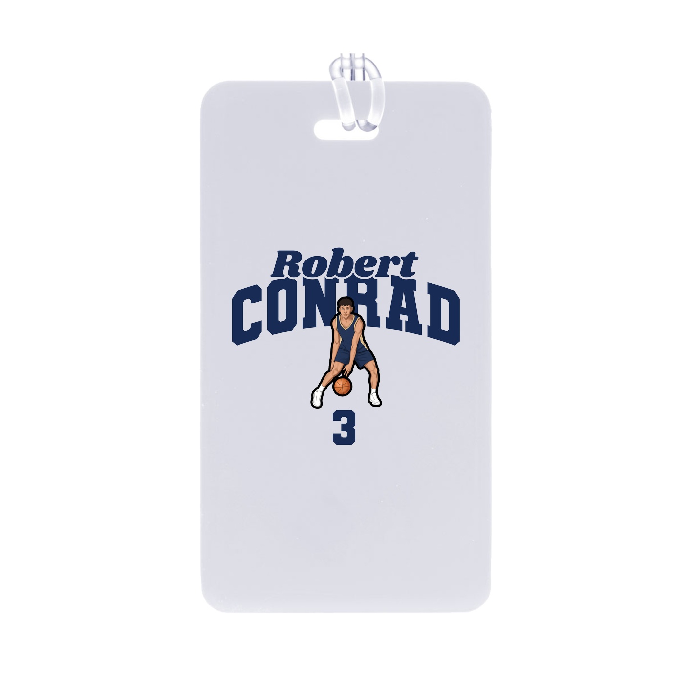 Bag Tag — Signature Arch in Classic