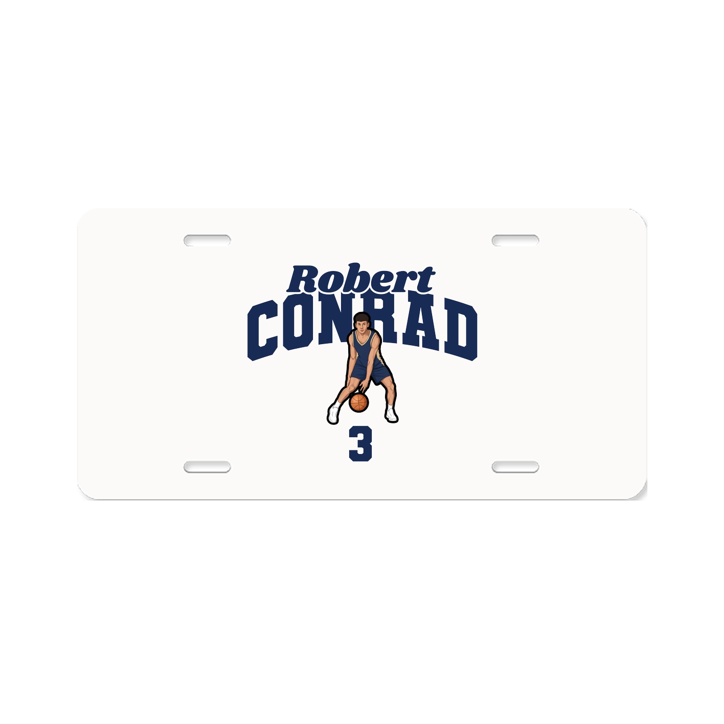 License Plate — Signature Arch in Classic