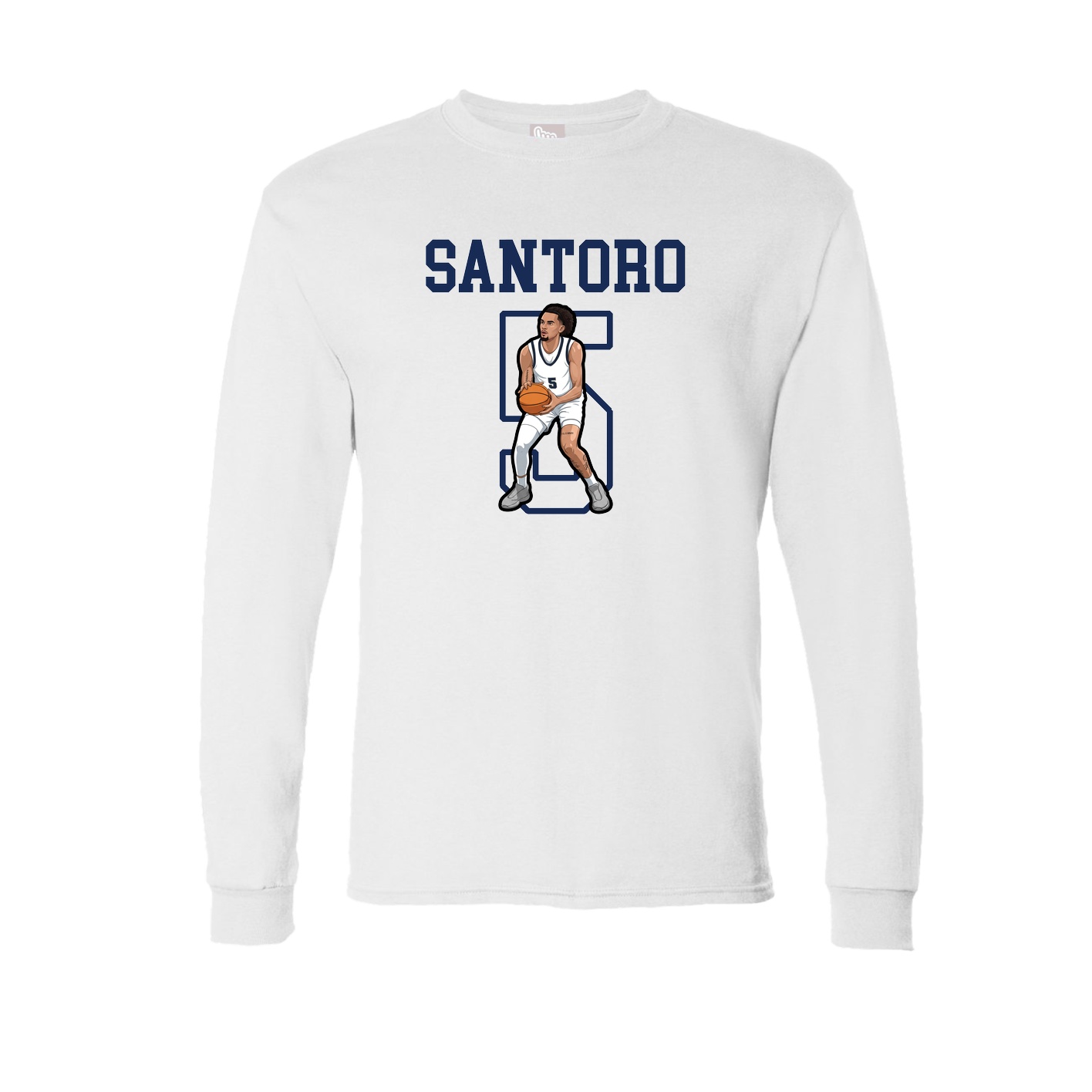 Long Sleeve Tee — Shirsey in White