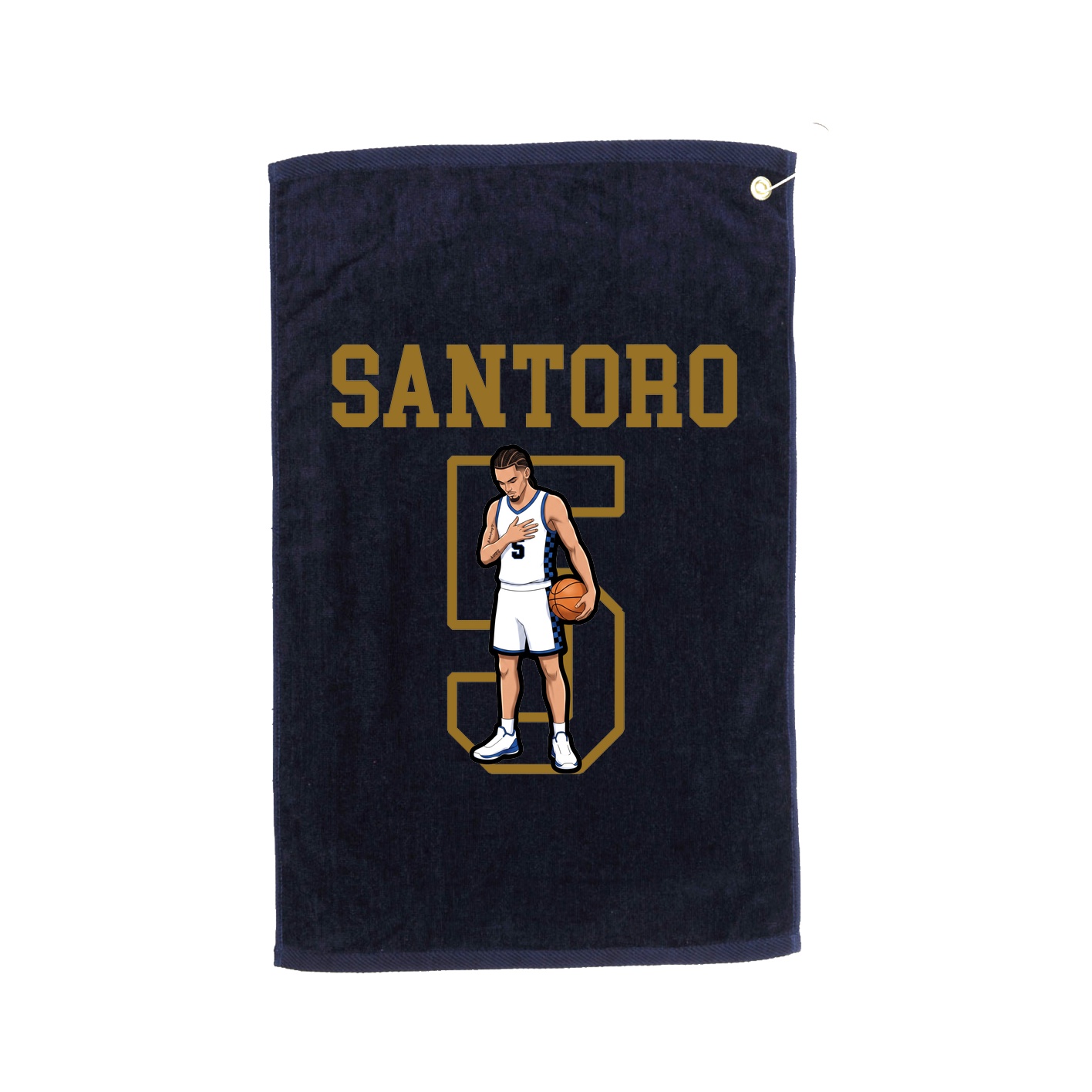 Golf Towel — Shirsey in Navy