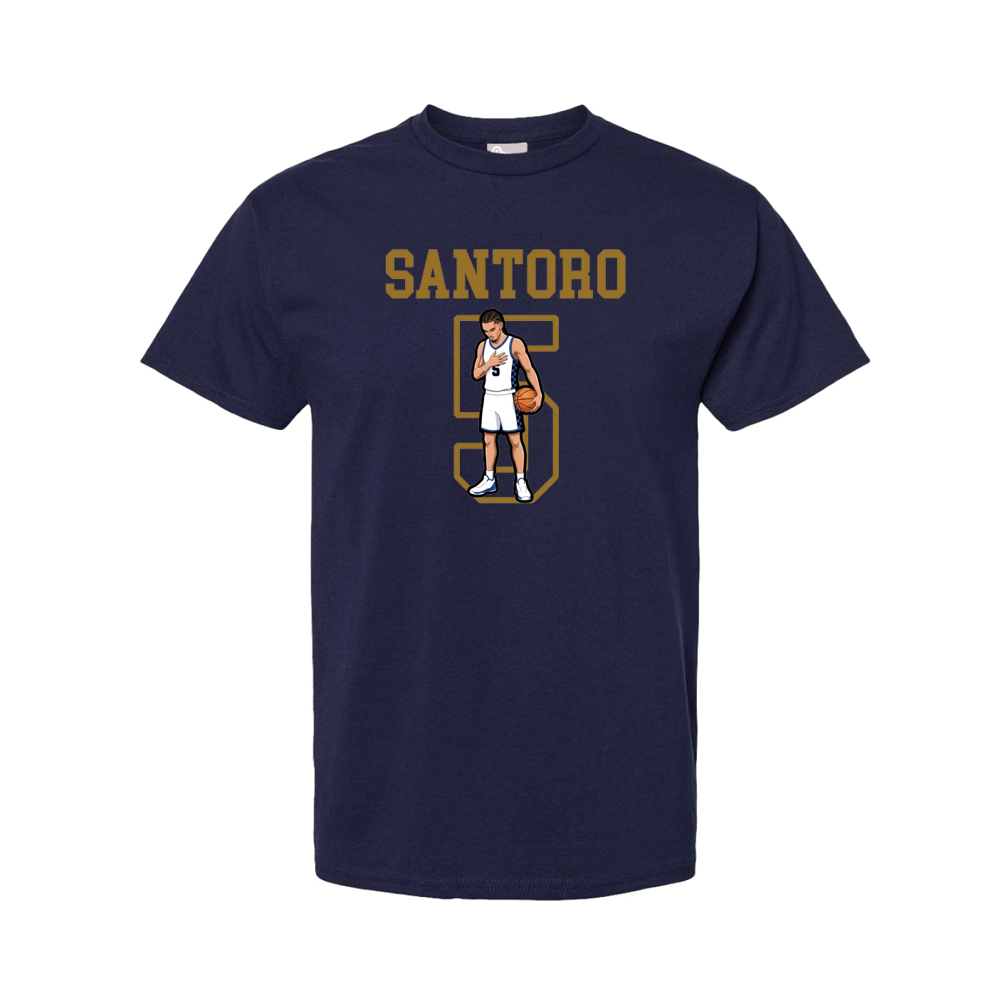 Youth Tee — Shirsey in Navy