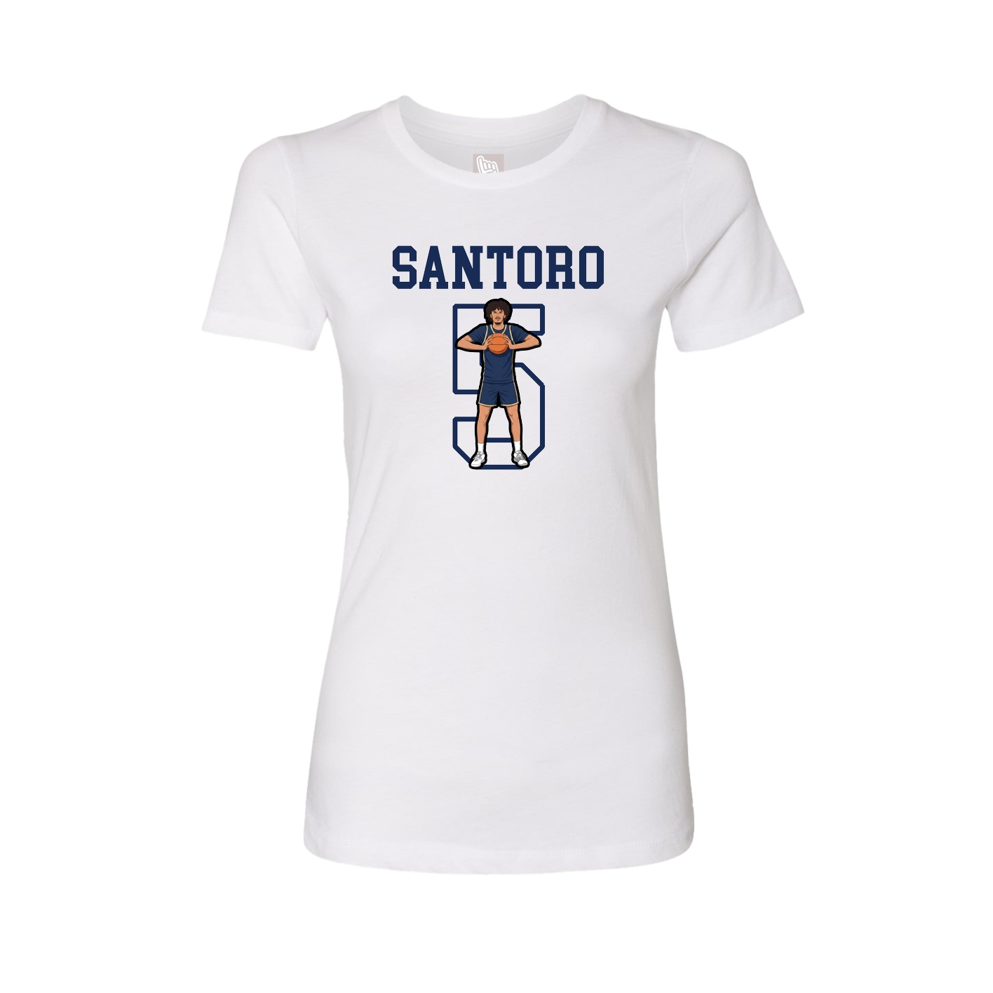 Fitted Women's Tee — Shirsey in White