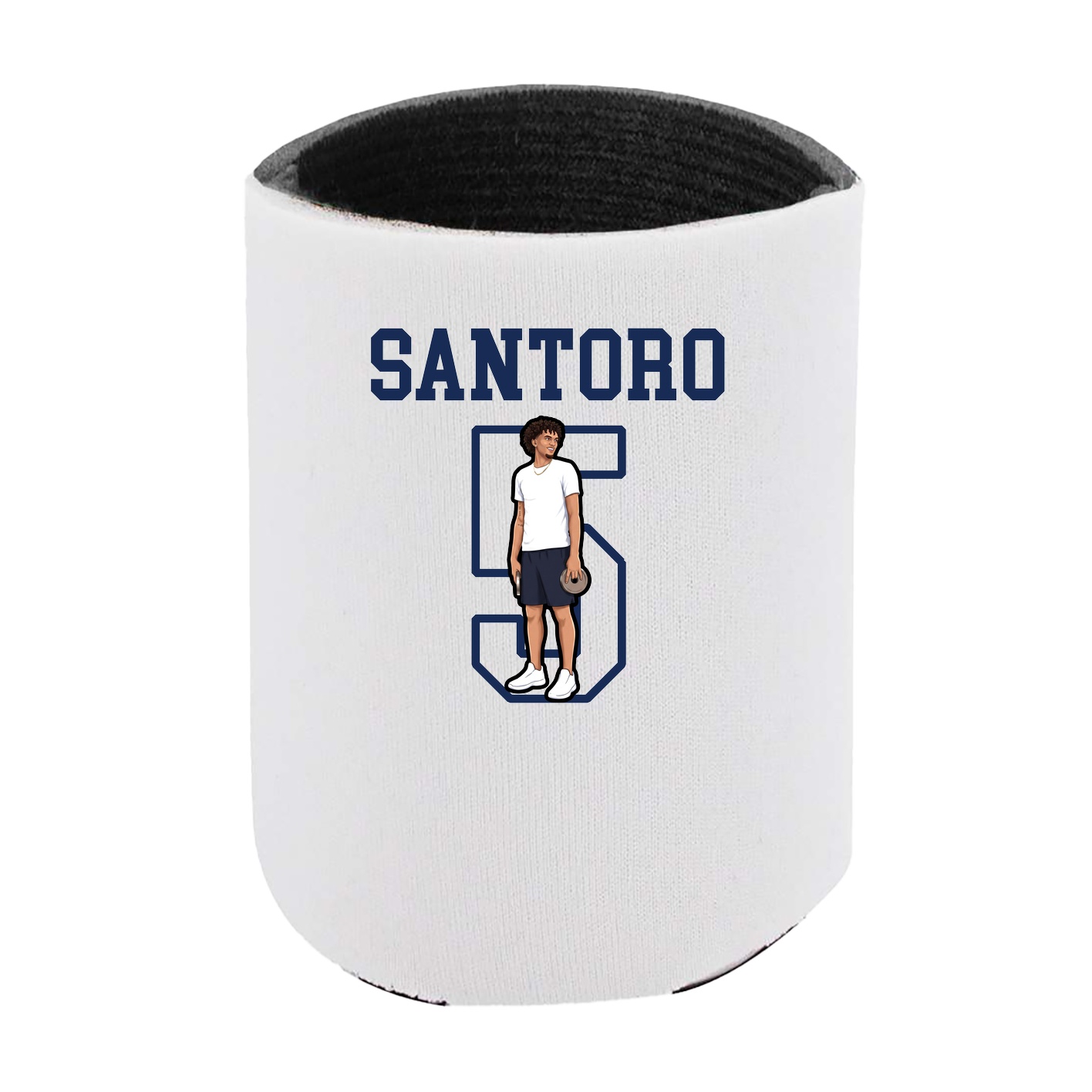 Can Holder — Shirsey in White