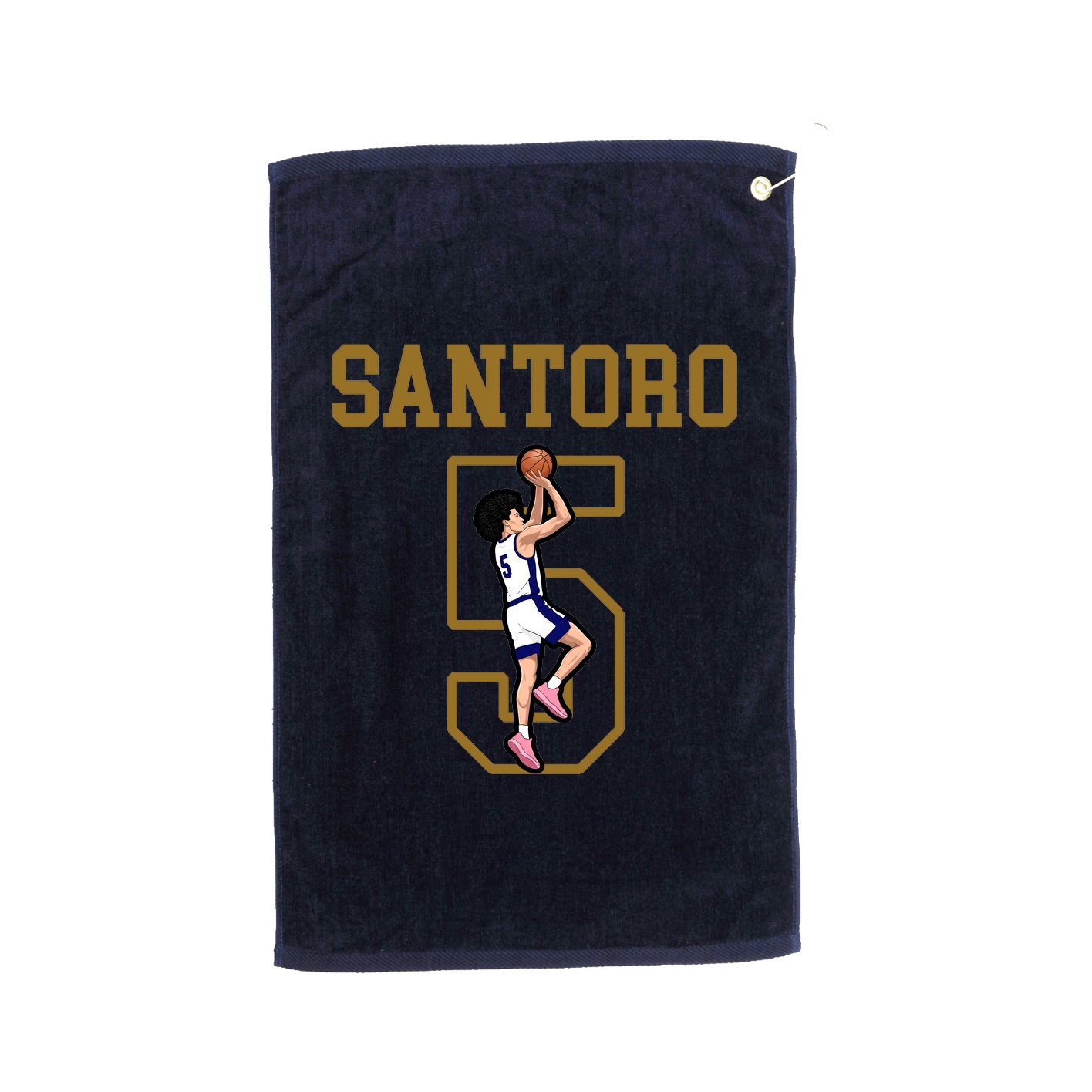 Golf Towel — Shirsey in Navy