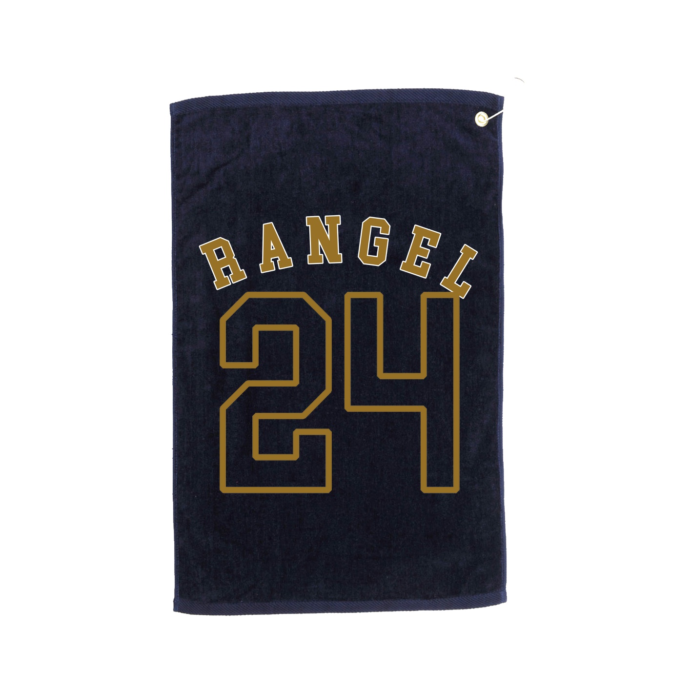 Golf Towel — Shirsey Arch in Navy