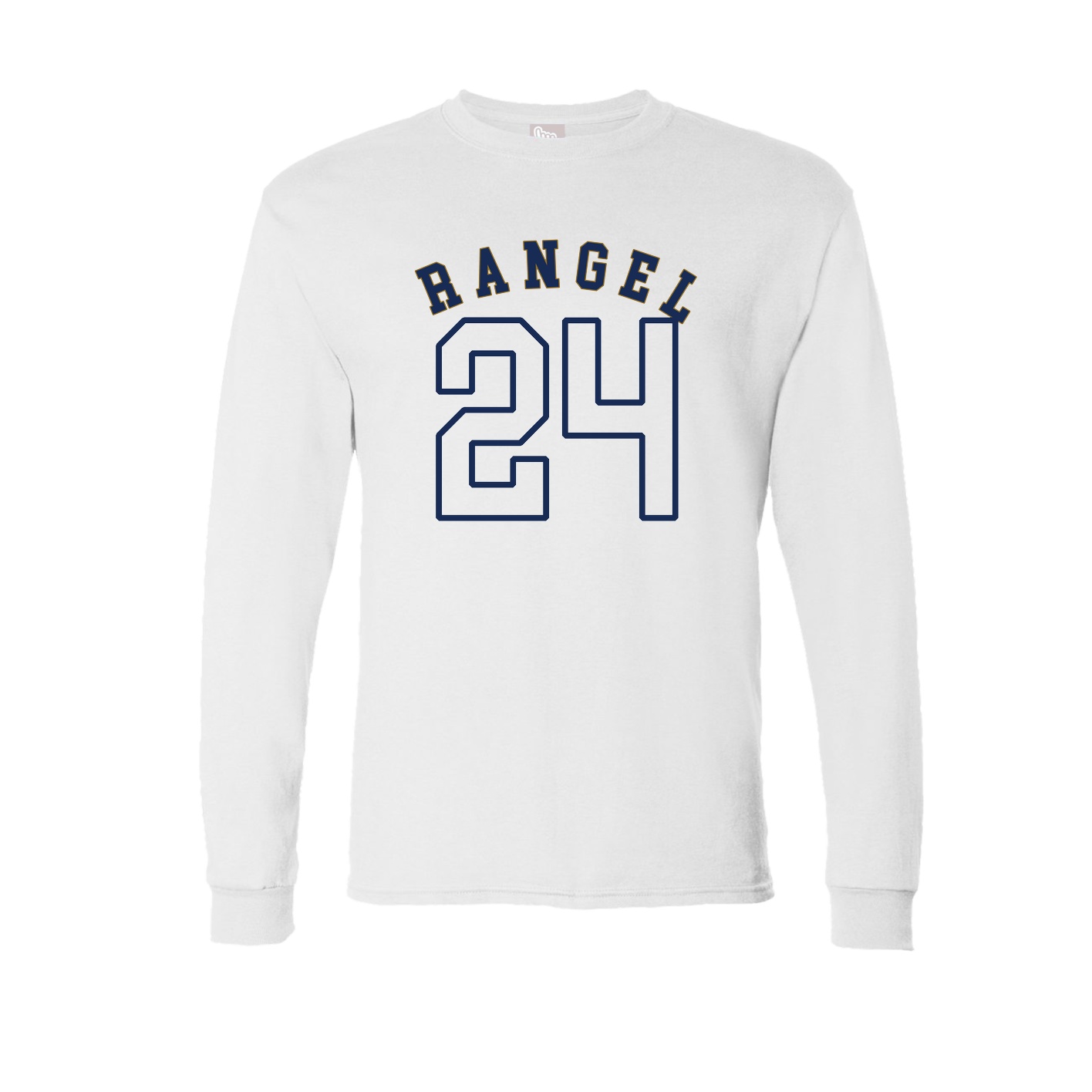 Long Sleeve Tee — Shirsey Arch in White