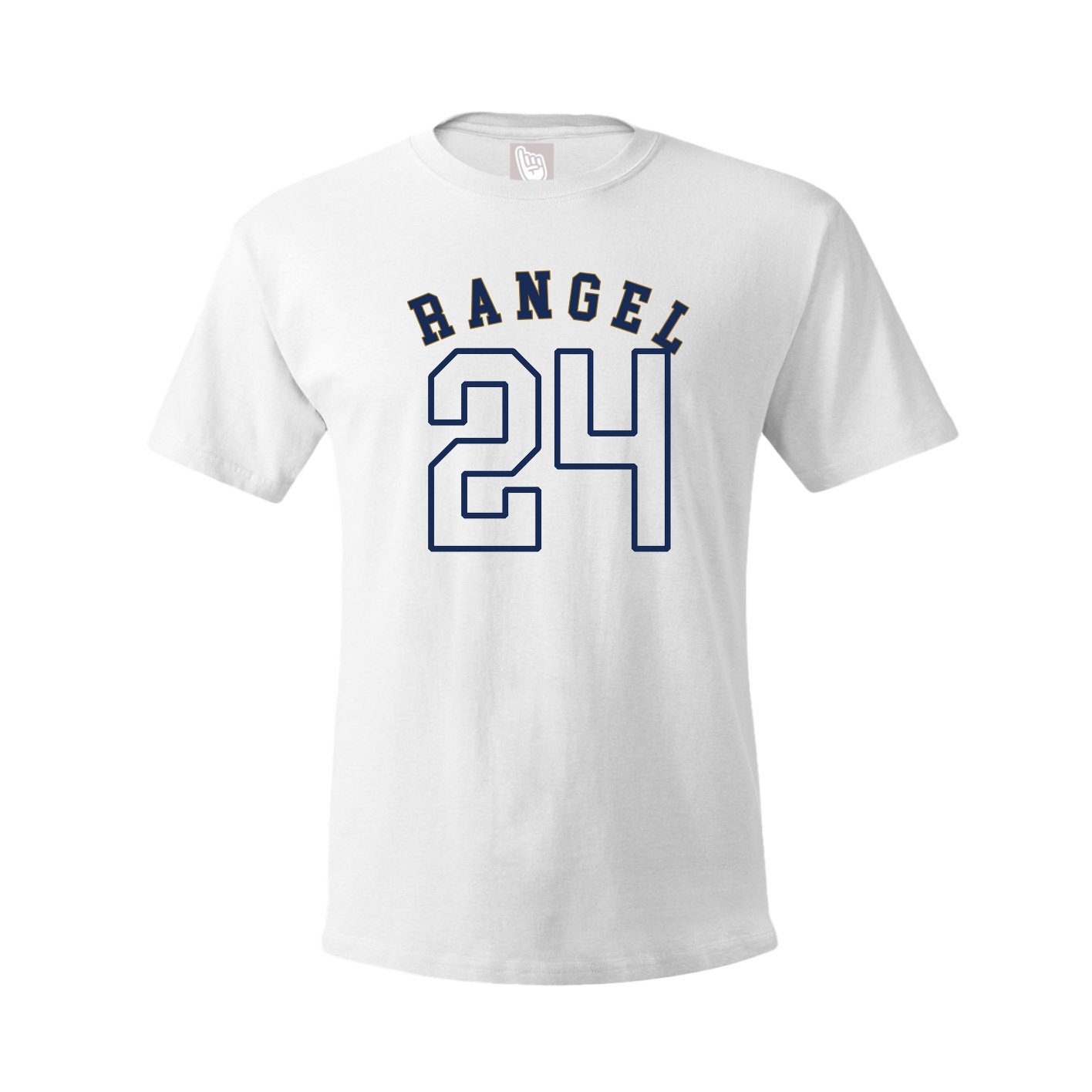 Youth Tee — Shirsey Arch in White