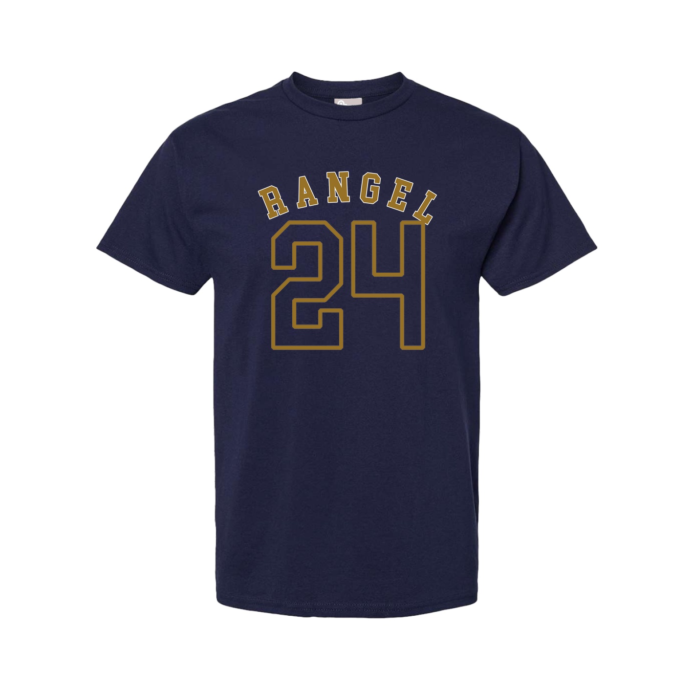 Youth Tee — Shirsey Arch in Navy