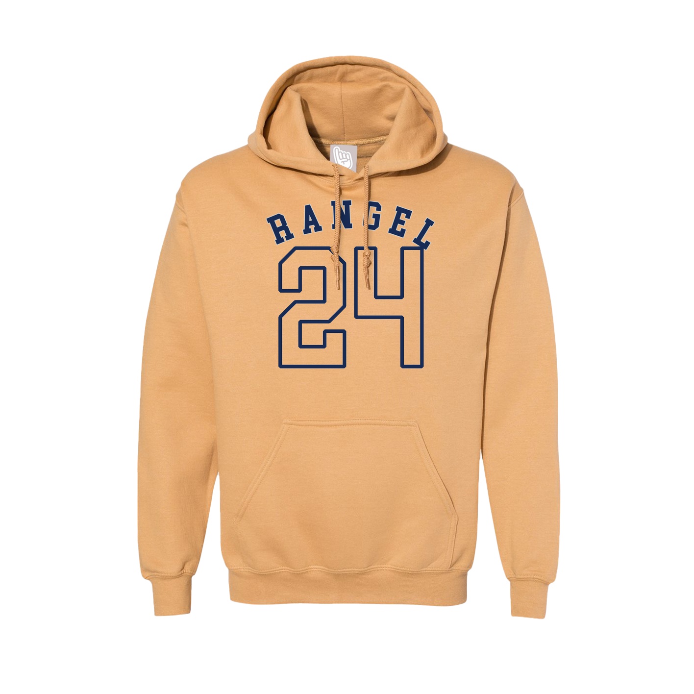 Hoodie — Shirsey Arch in Vegas Gold