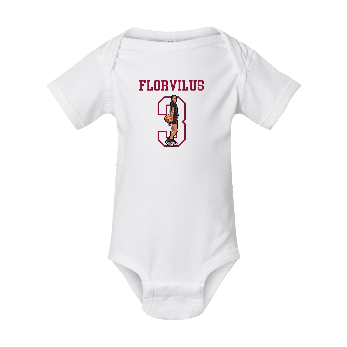 Baby Onesie — Shirsey in White