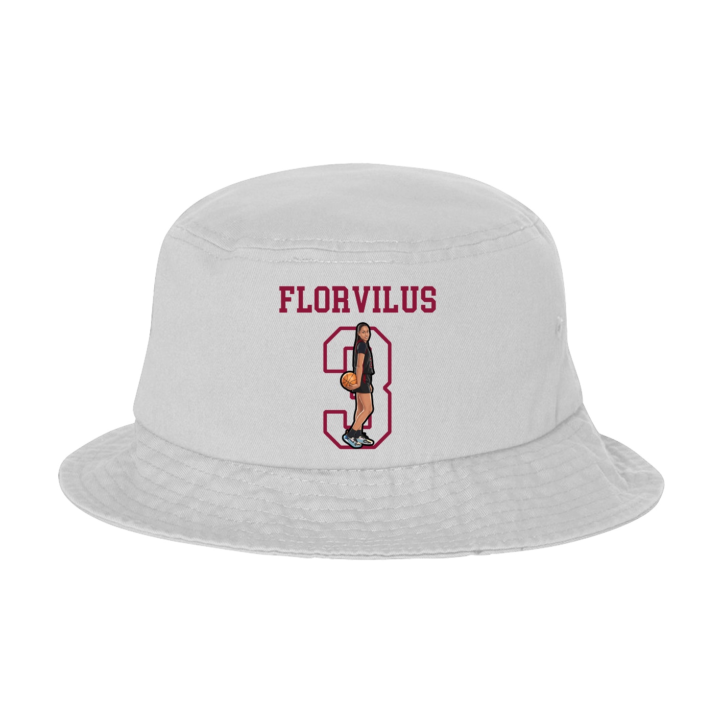 Bucket Cap — Shirsey in White