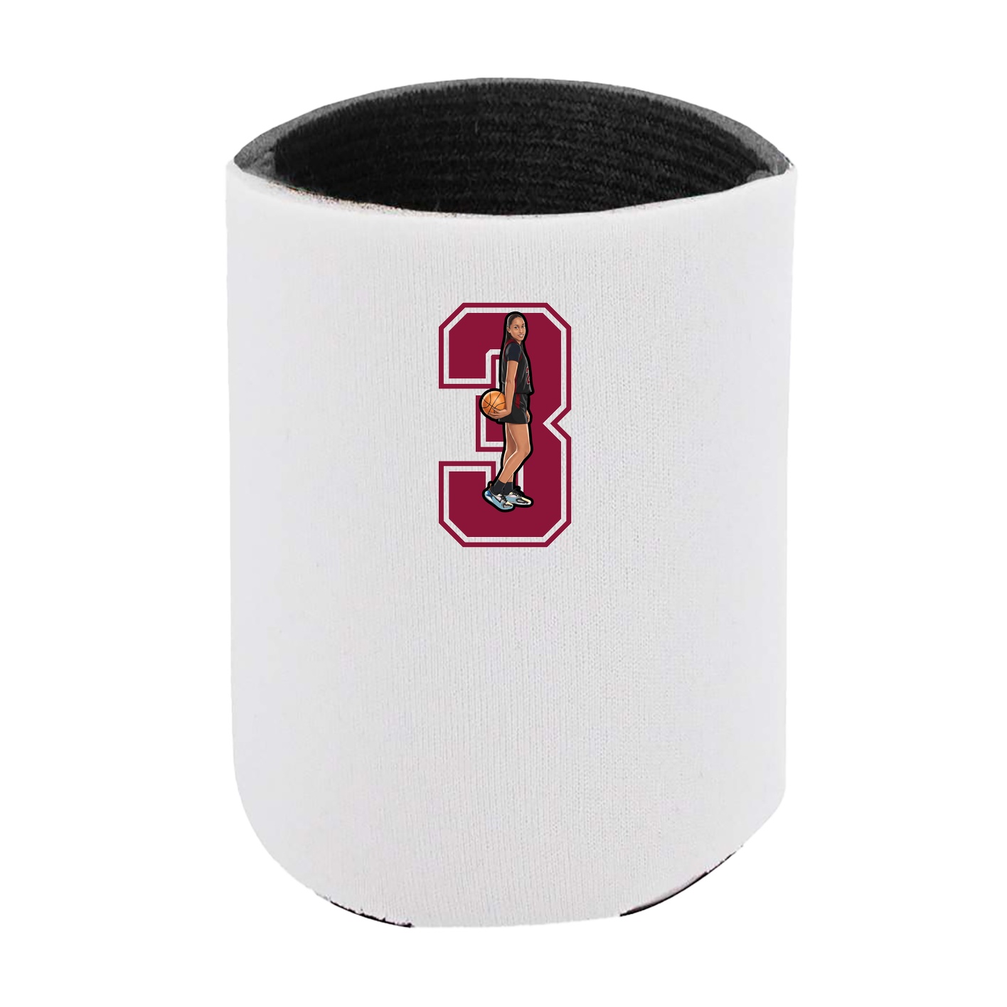 Can Holder — Number in White