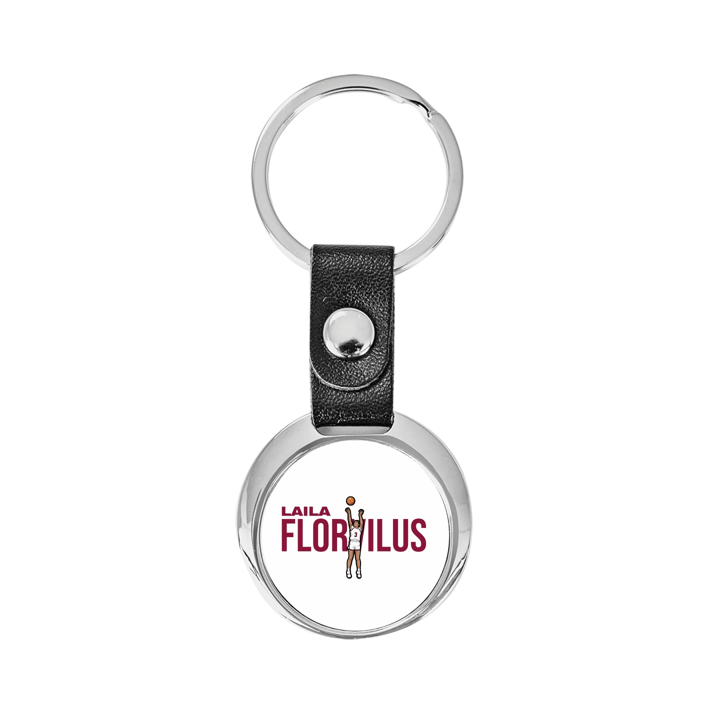 Key Chain — Player Name in Classic