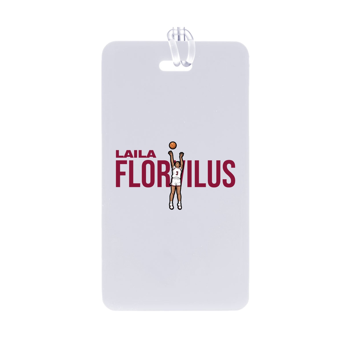 Bag Tag — Player Name in Classic