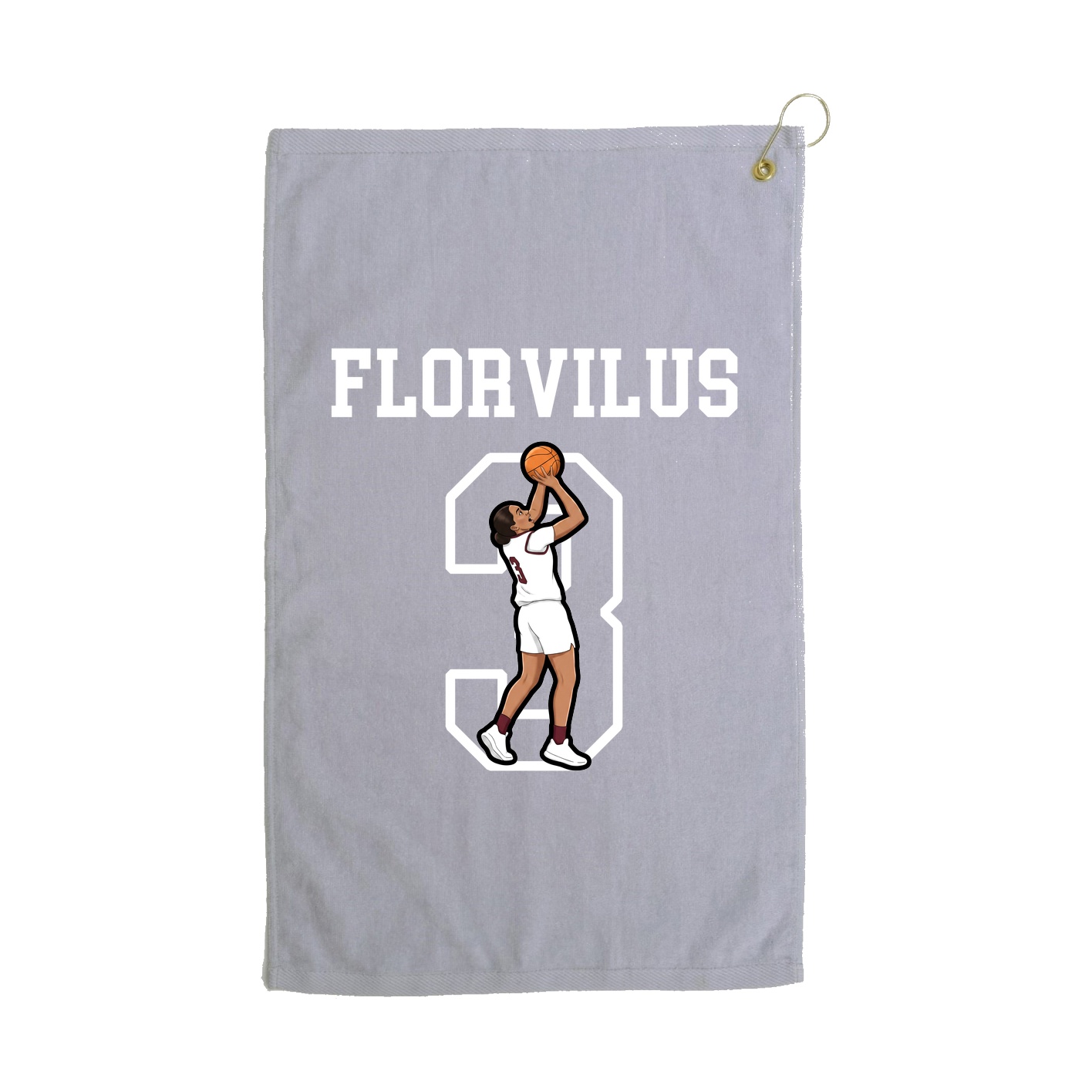 Terry Velour Golf Towel