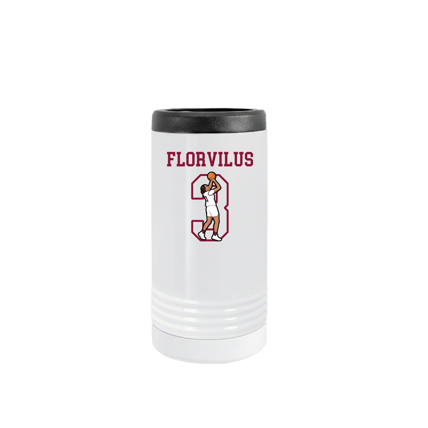 Slim Beverage Holder — Shirsey in White