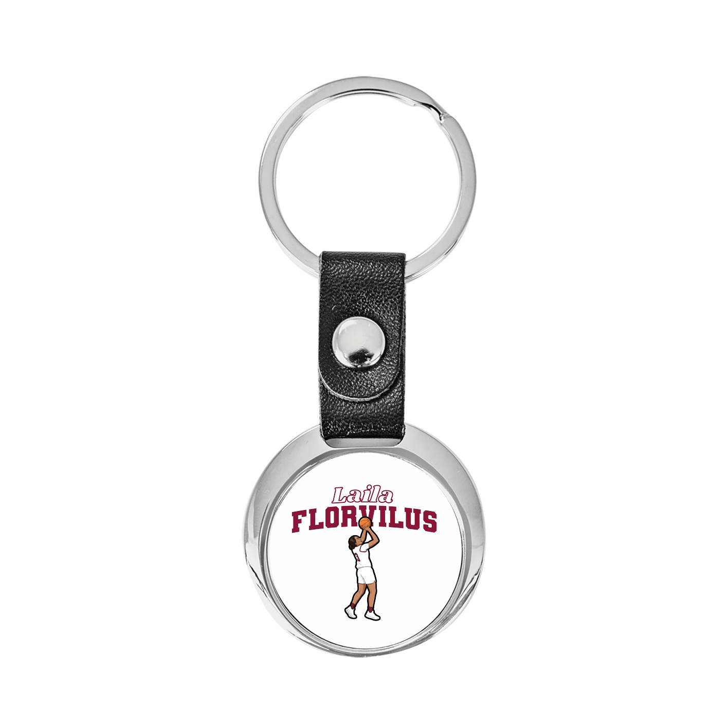 Key Chain — Name Arch in Classic