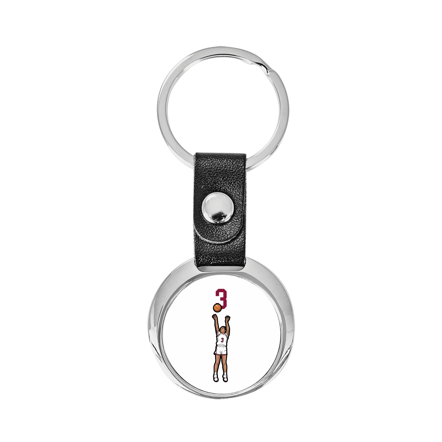 Key Chain — Number Top in Classic