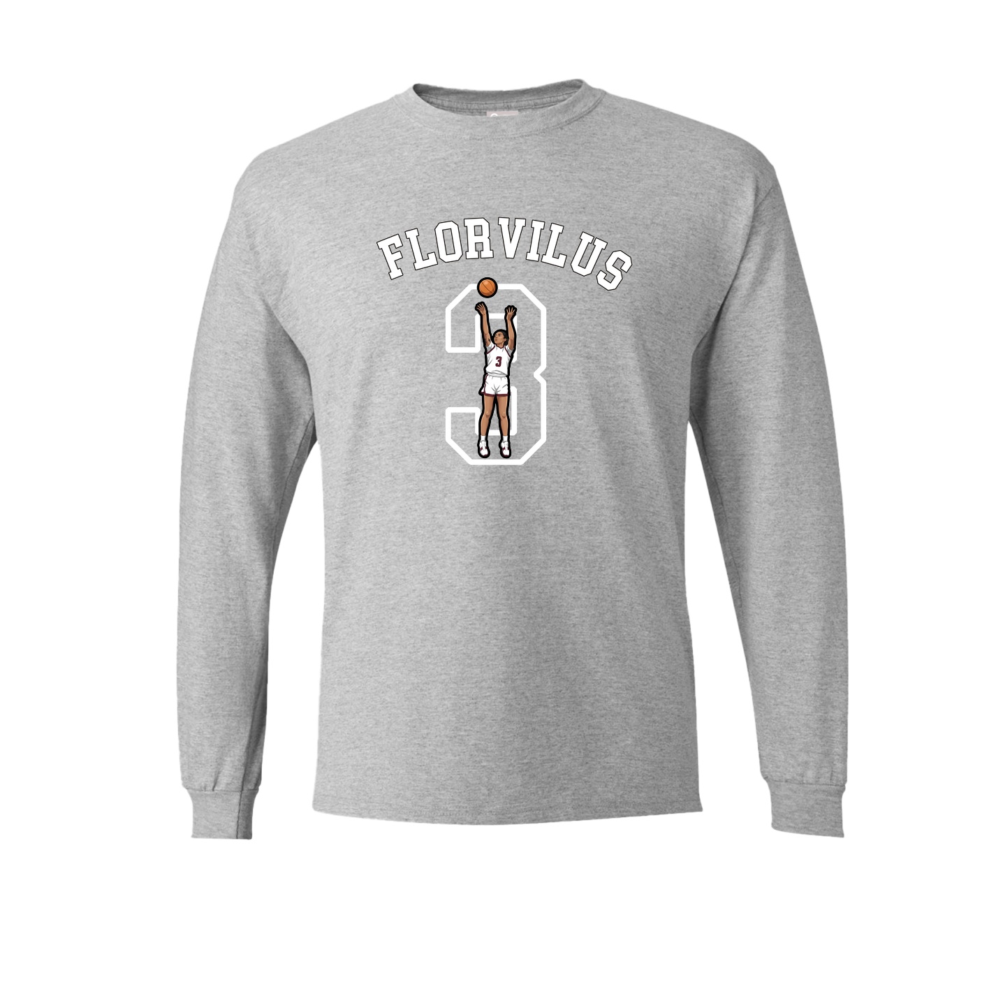 NIL Club Long Sleeve Tee