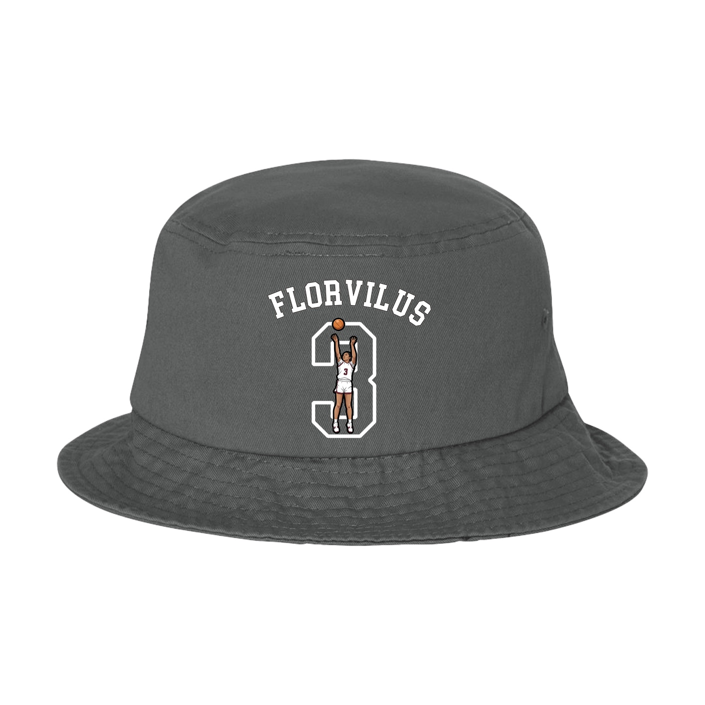 Bucket Cap — Shirsey Arch in Grey