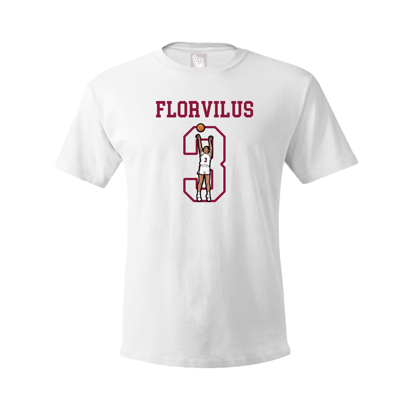 Youth Tee — Shirsey in White