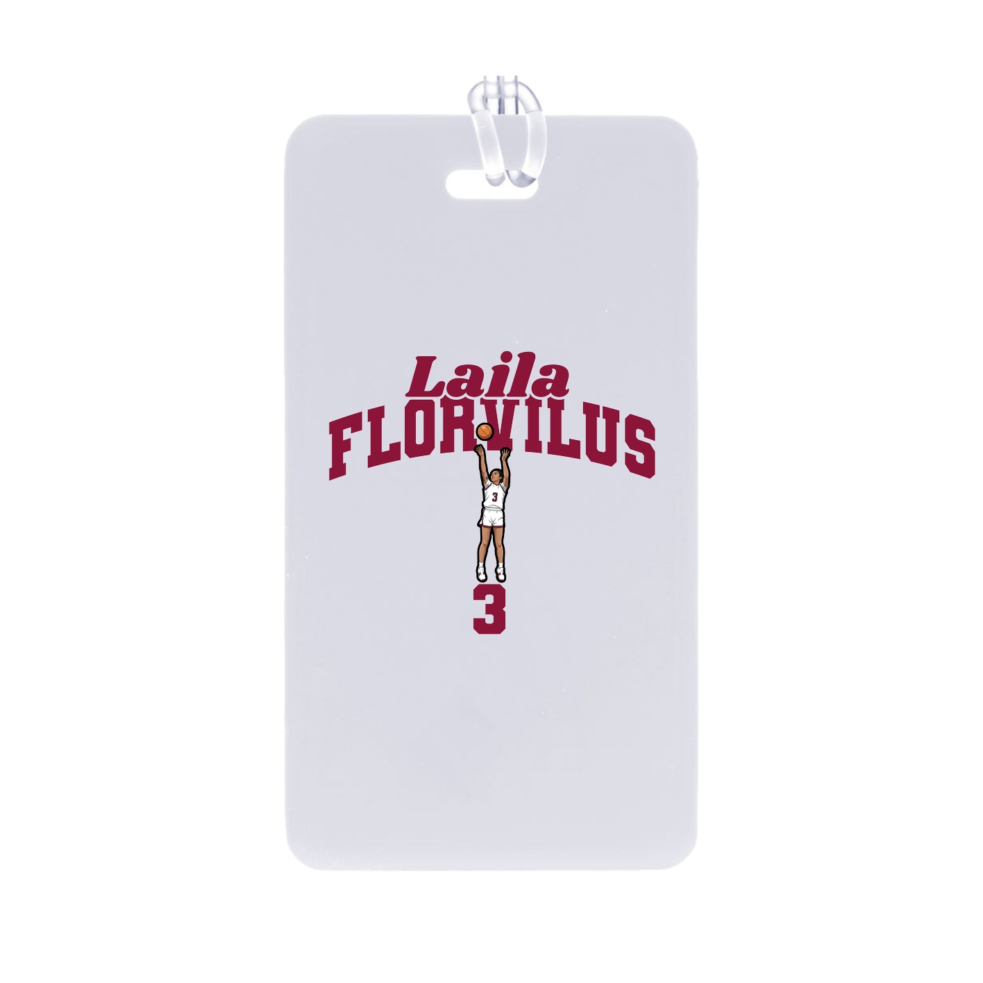 Bag Tag — Signature Arch in Classic