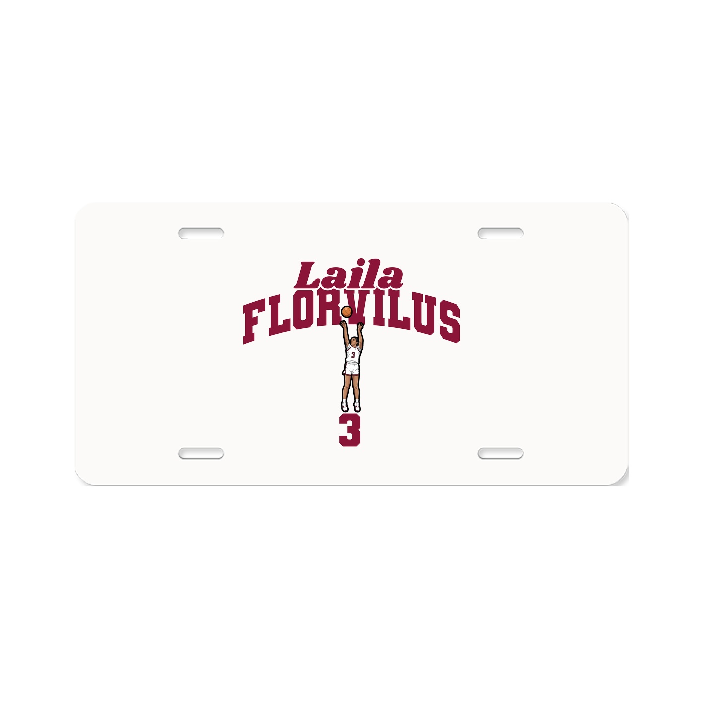 License Plate — Signature Arch in Classic