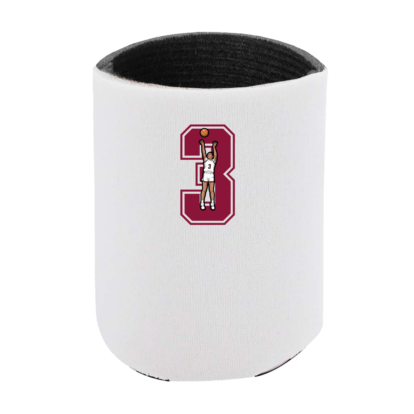 Can Holder — Number in White