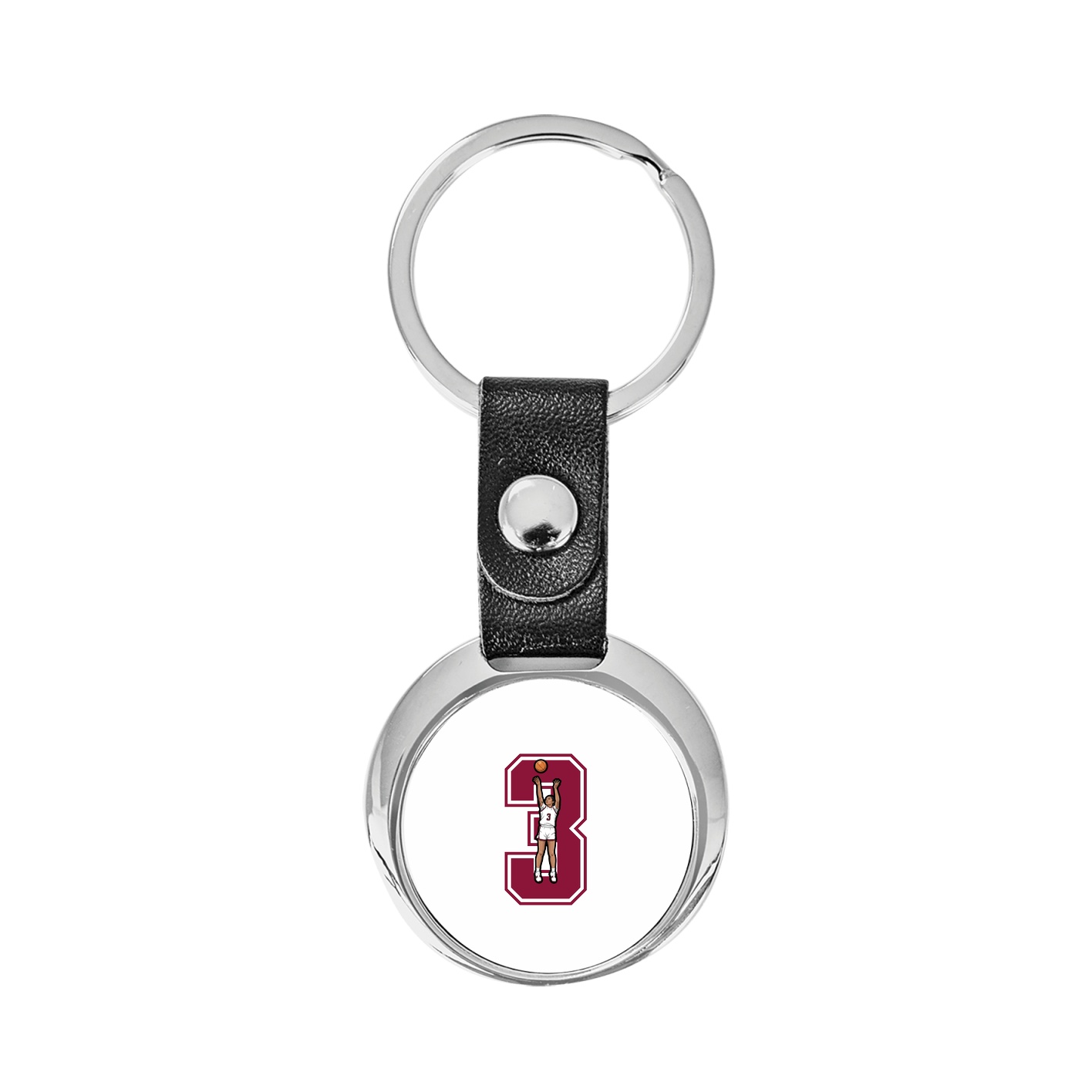 Key Chain — Number in Classic