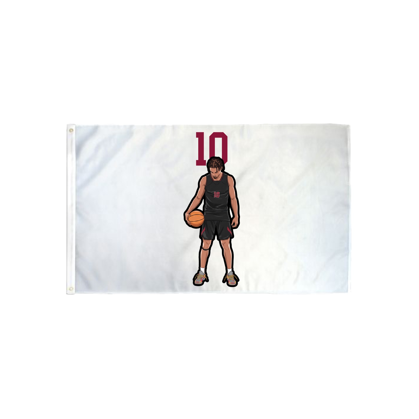 3x5 Flag — Number Top in Classic
