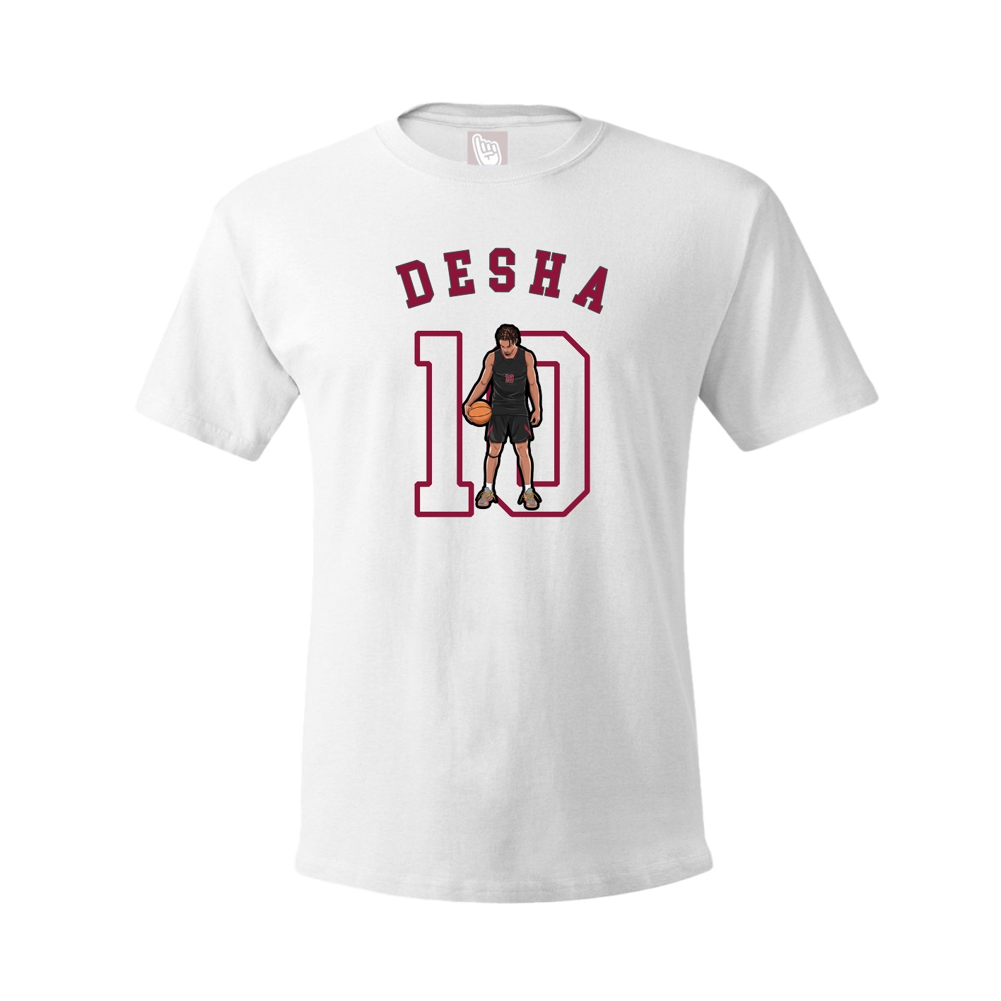Tee — Shirsey Arch in White
