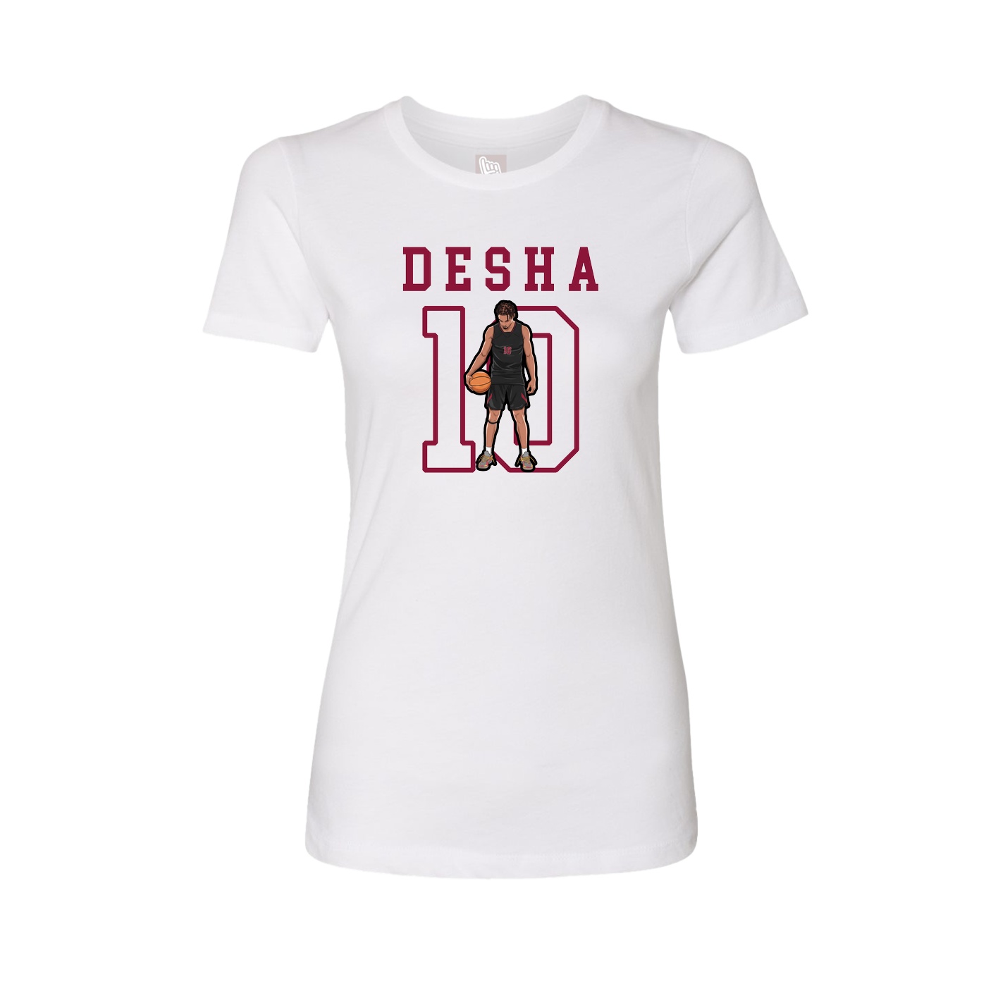 Fitted Women's Tee — Shirsey in White