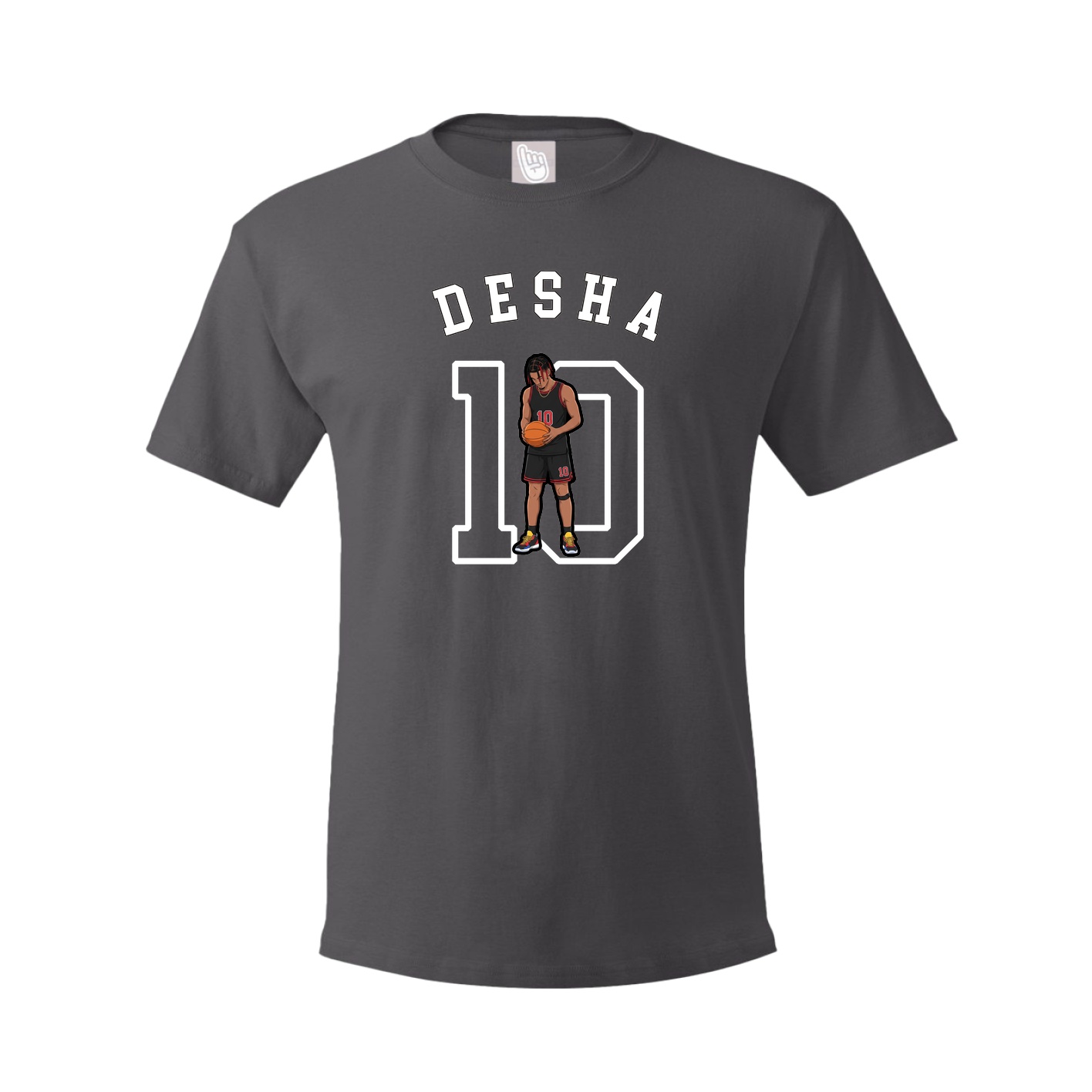 Tee — Shirsey Arch in Grey