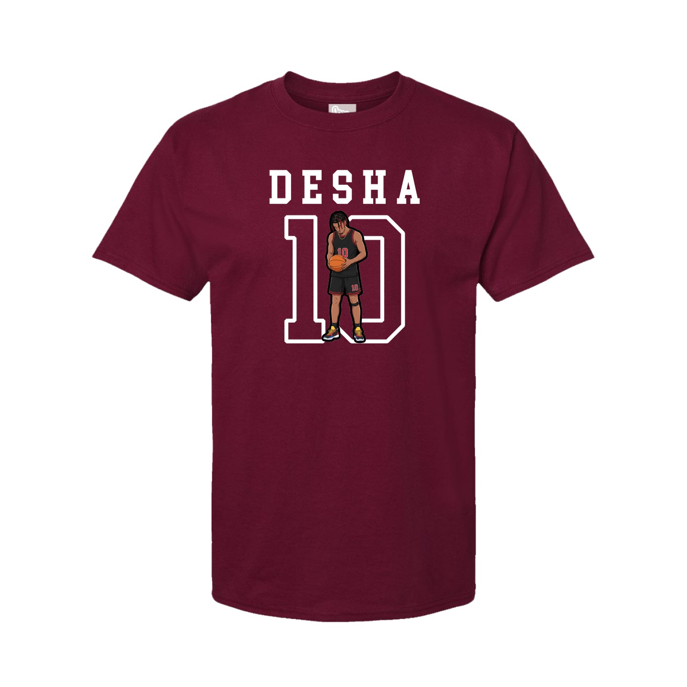 Youth Tee — Shirsey in Cardinal