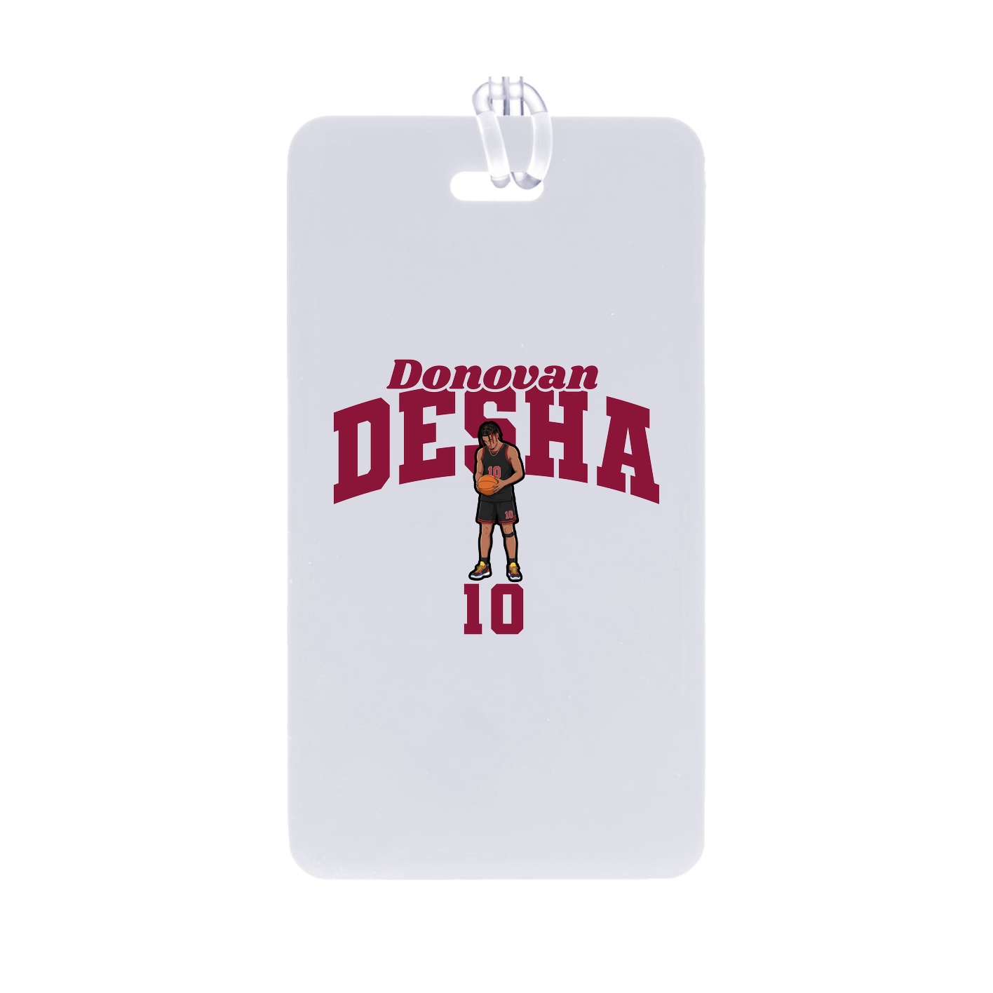 Bag Tag — Signature Arch in Classic