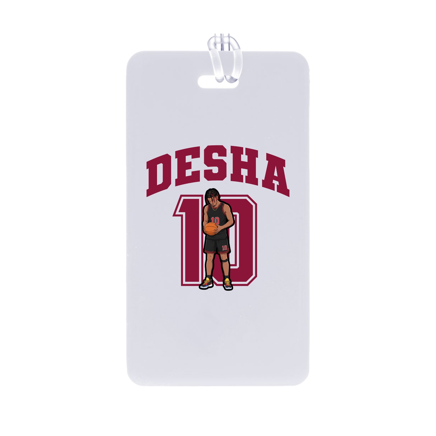 Bag Tag — Number in Classic