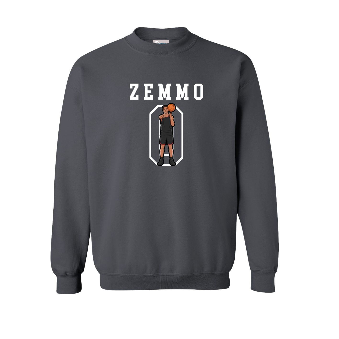 Fleece Crew — Shirsey in Grey