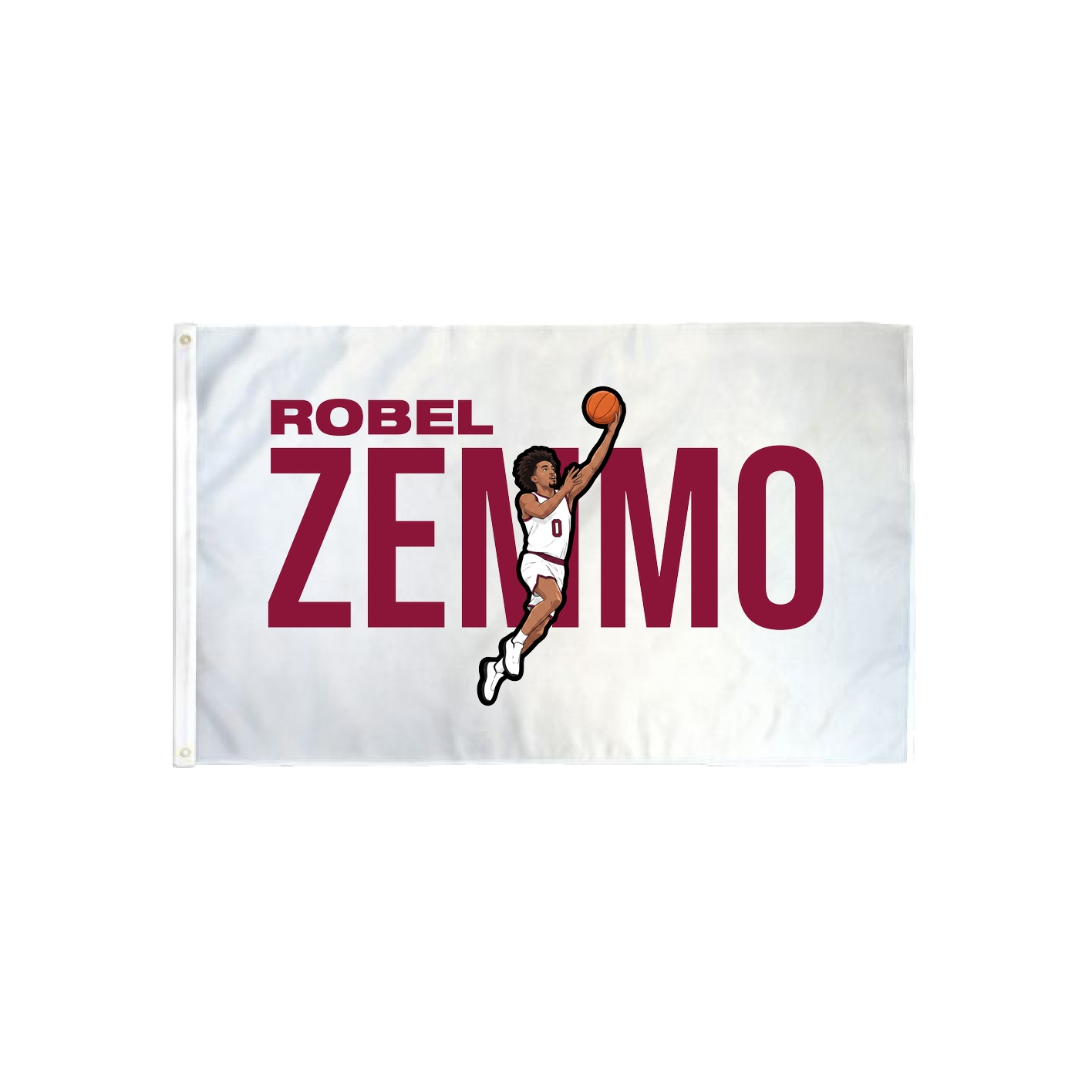 3x5 Flag — Player Name in Classic