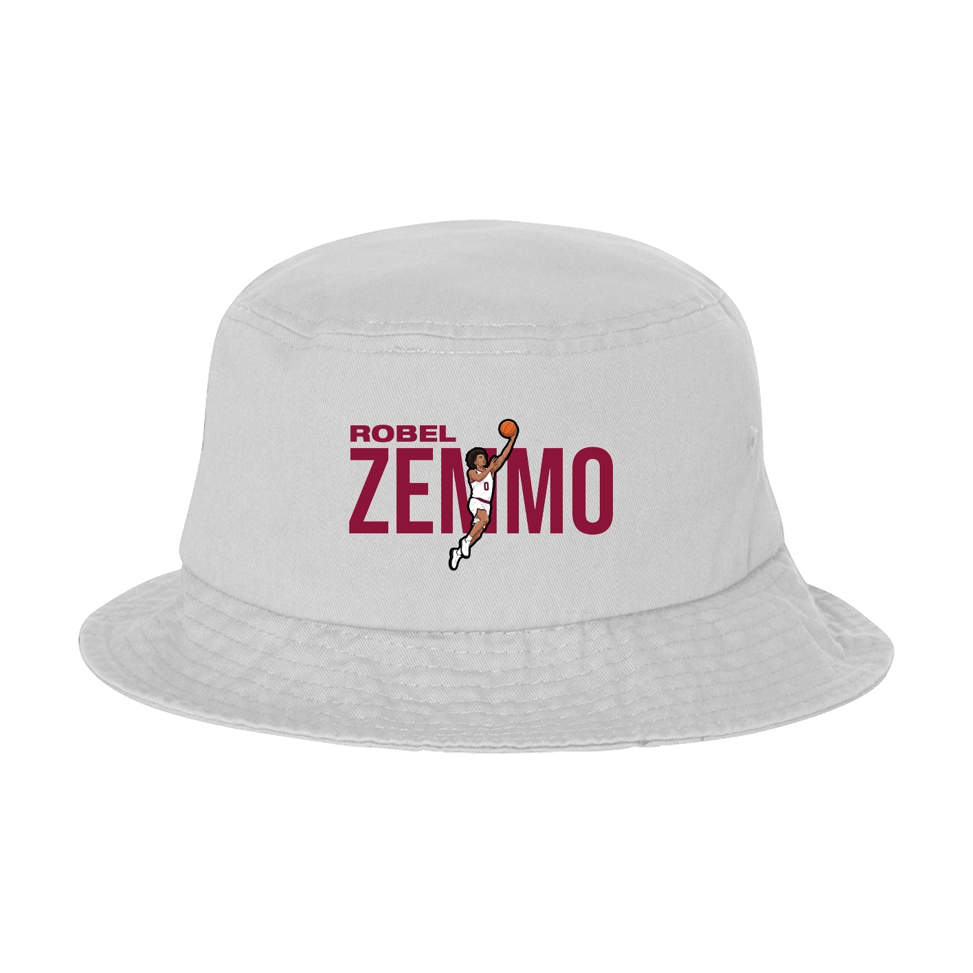 Bucket Cap — Player Name in White