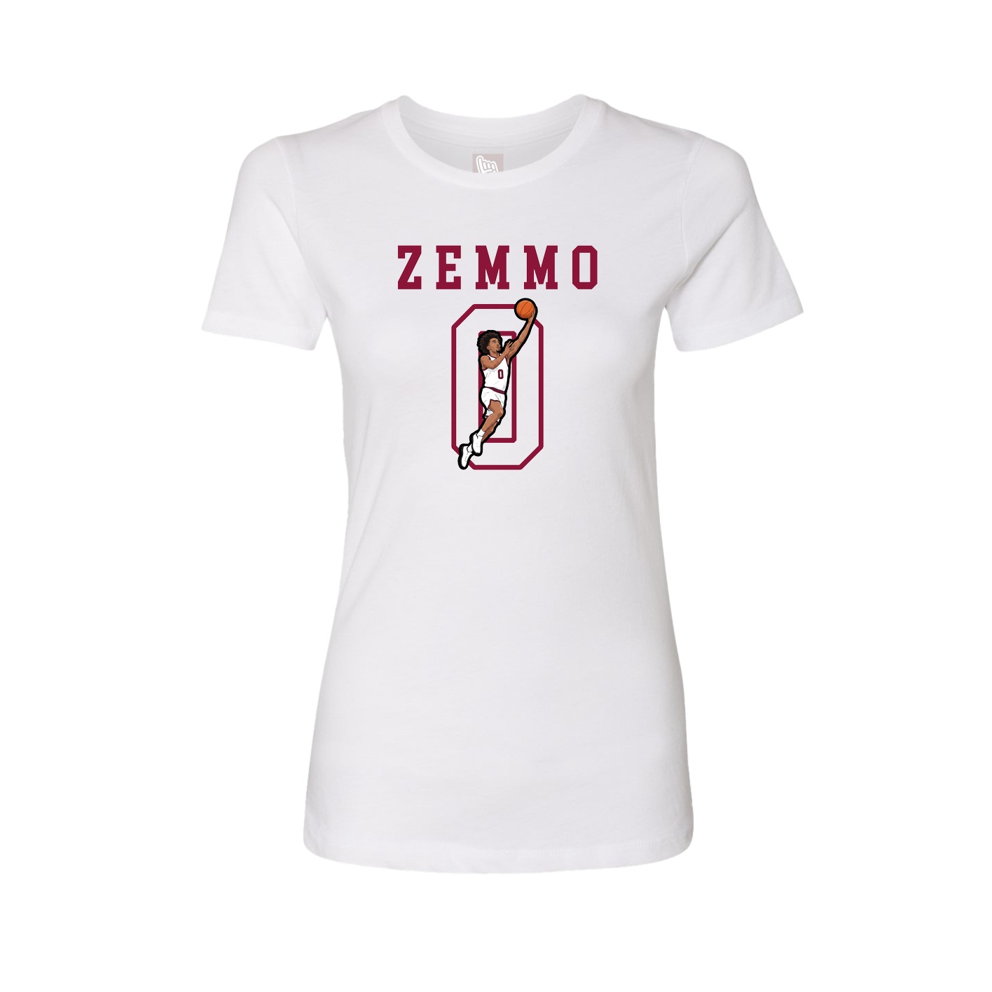 Fitted Women's Tee — Shirsey in White