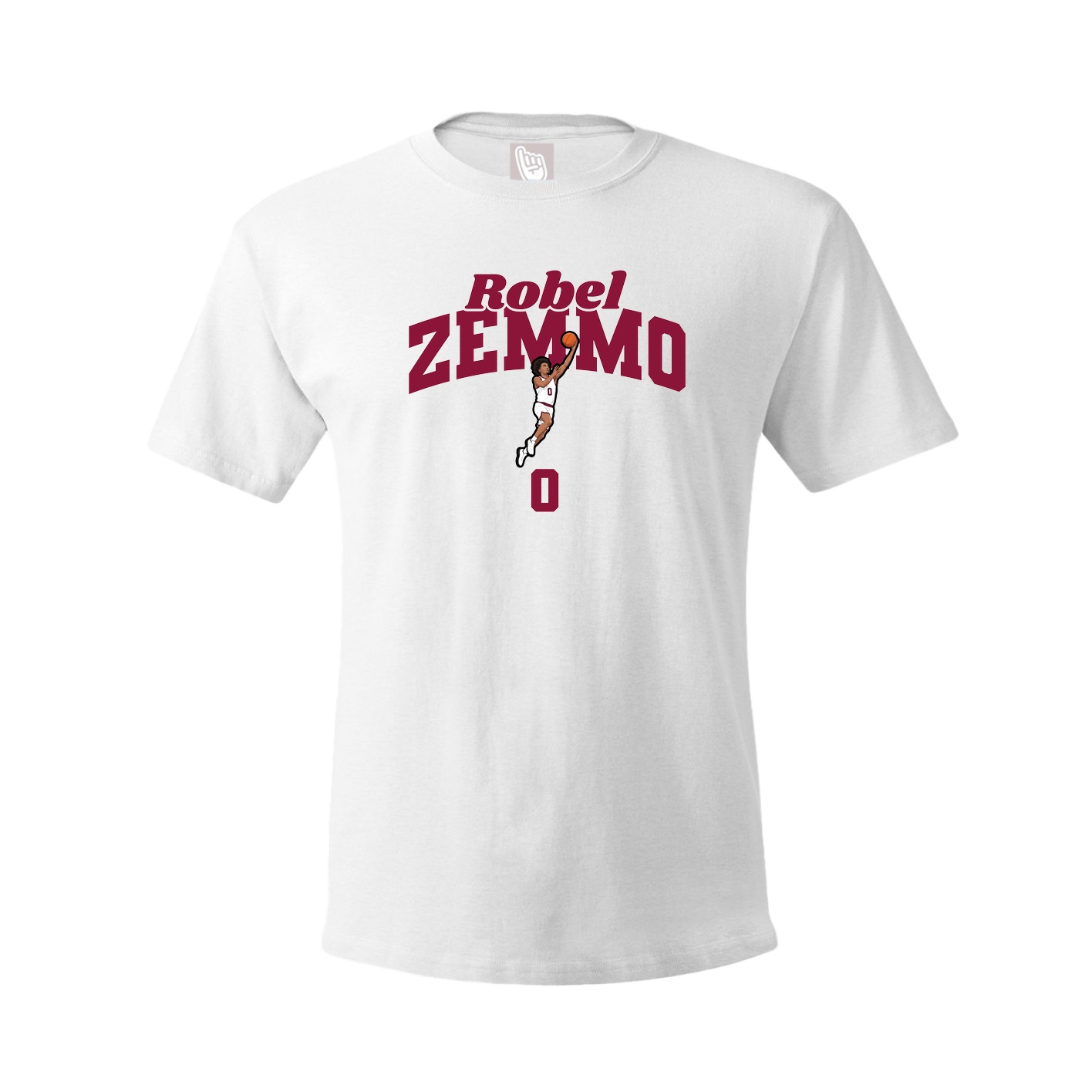 Youth Tee — Signature Arch in White
